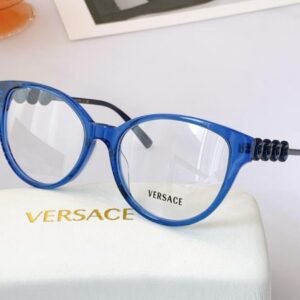 Versace Round Eyeglasses