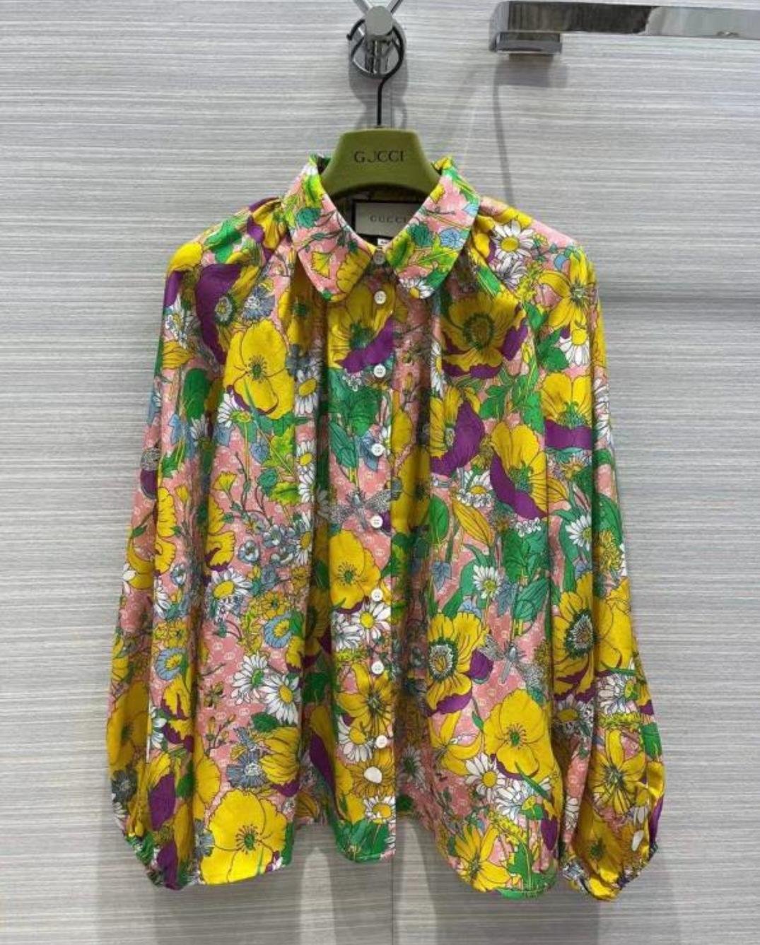 Gucci Multi Color Ladies Shirt