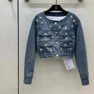 Jeans Pattern Top
