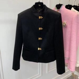 Black & Pink Blazer
