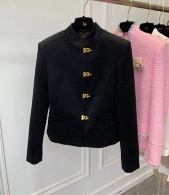 Black & Pink Blazer