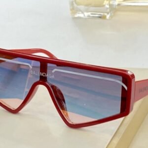 Balenciaga Triangle Shape glasses