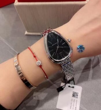 BVLG Oval Shape Wristwatch