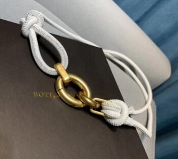 BV White Ladies Belt