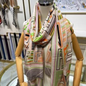 Fendi Lux Scarf