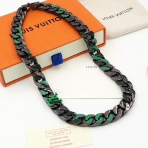 LV Chain Links Choker