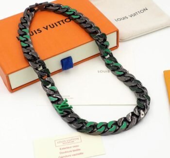 LV Chain Links Choker