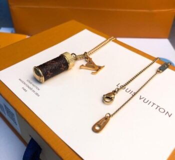 LV Monogram Eclipse Charms Necklace
