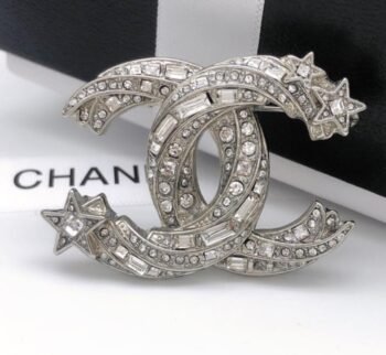 CC Crystals Brooch