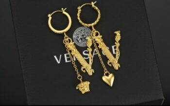 Versace Virtus Barocco Earrings