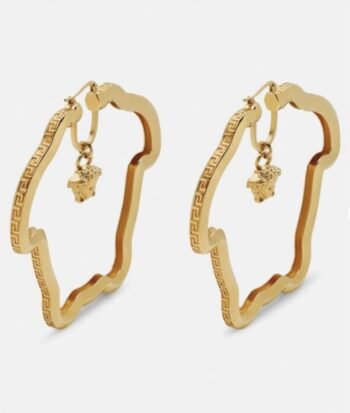 Versace Medusa Hoop Earrings