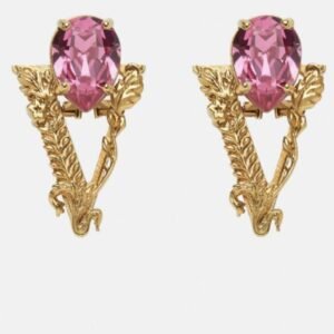 Versace Virtus Stud Earring