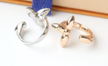Women Flower Ring