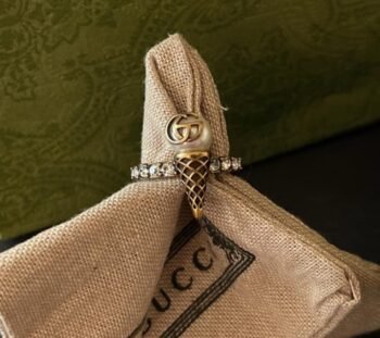 GG Cross Ring