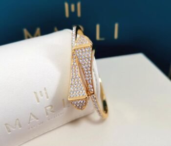Bvlgari Serpenti Bypass Ring