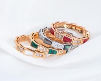 Bvlgari Serpenti Viper Ring