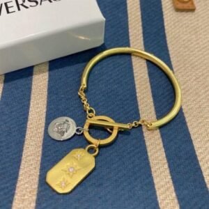 Versace Double Medal Bracelet