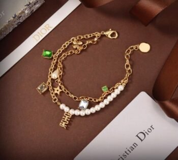 CD Chain bracelet