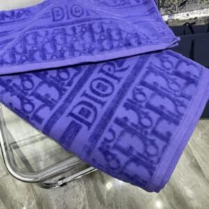 Dior Oblique Beach Towel