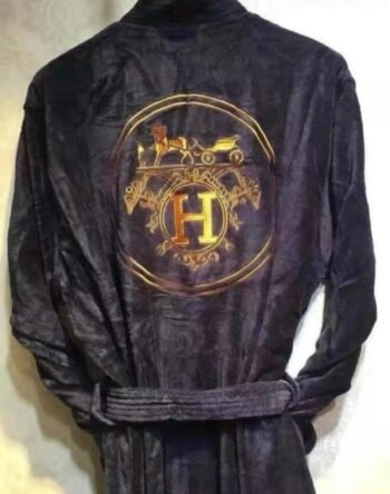 Hermes Oversize Unisex Bath Robe
