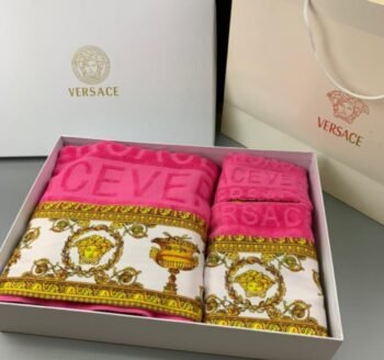 Versace Love Baroque Bath Towel Set
