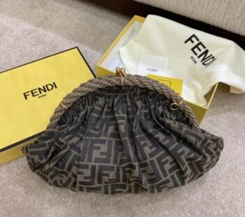 FF Logo Mini Clutch