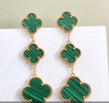 Van Cleef & Arpels 3-Motif Magic Alhambra Earrings