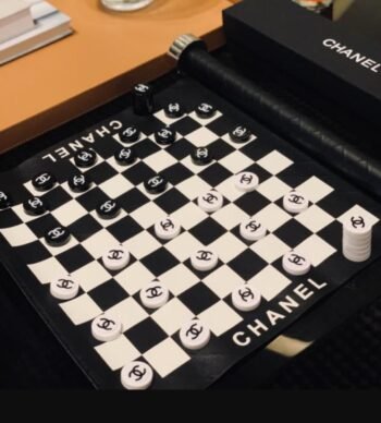 Chanel Chess Board