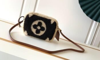 LV Fur Cross Bodybag