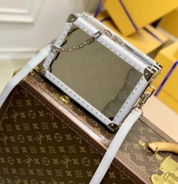 LV Transparent Clutch