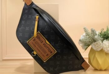 LV MM Logo Waist Bag