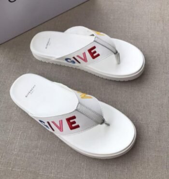 Givenchy Men's Logo Slides