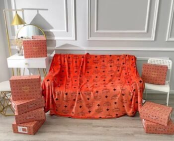 MCM Throw Blanket