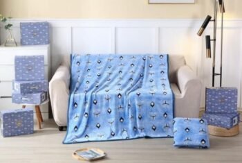 MCM Throw Blanket