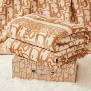Dior Throw Blanket