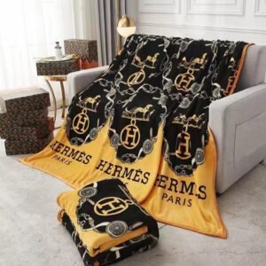 Hermes Throw Blanket