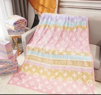 LV Throw Blanket