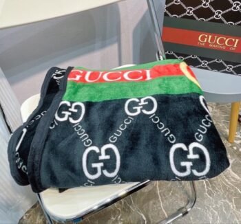 Gucci Throw Blanket