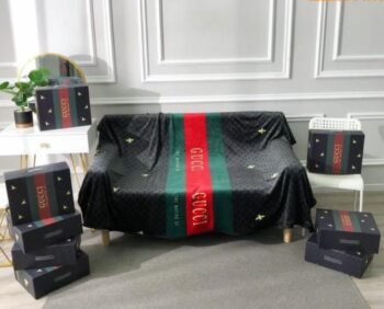 Gucci Throw Blanket