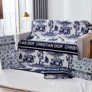 Dior Supreme Throw Blanket