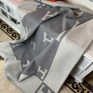 Hermes Throw Blanket
