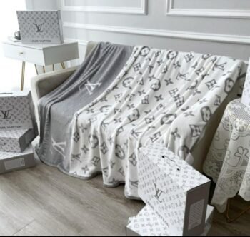LV Throw Blanket