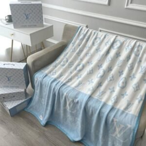 LV Throw Blanket