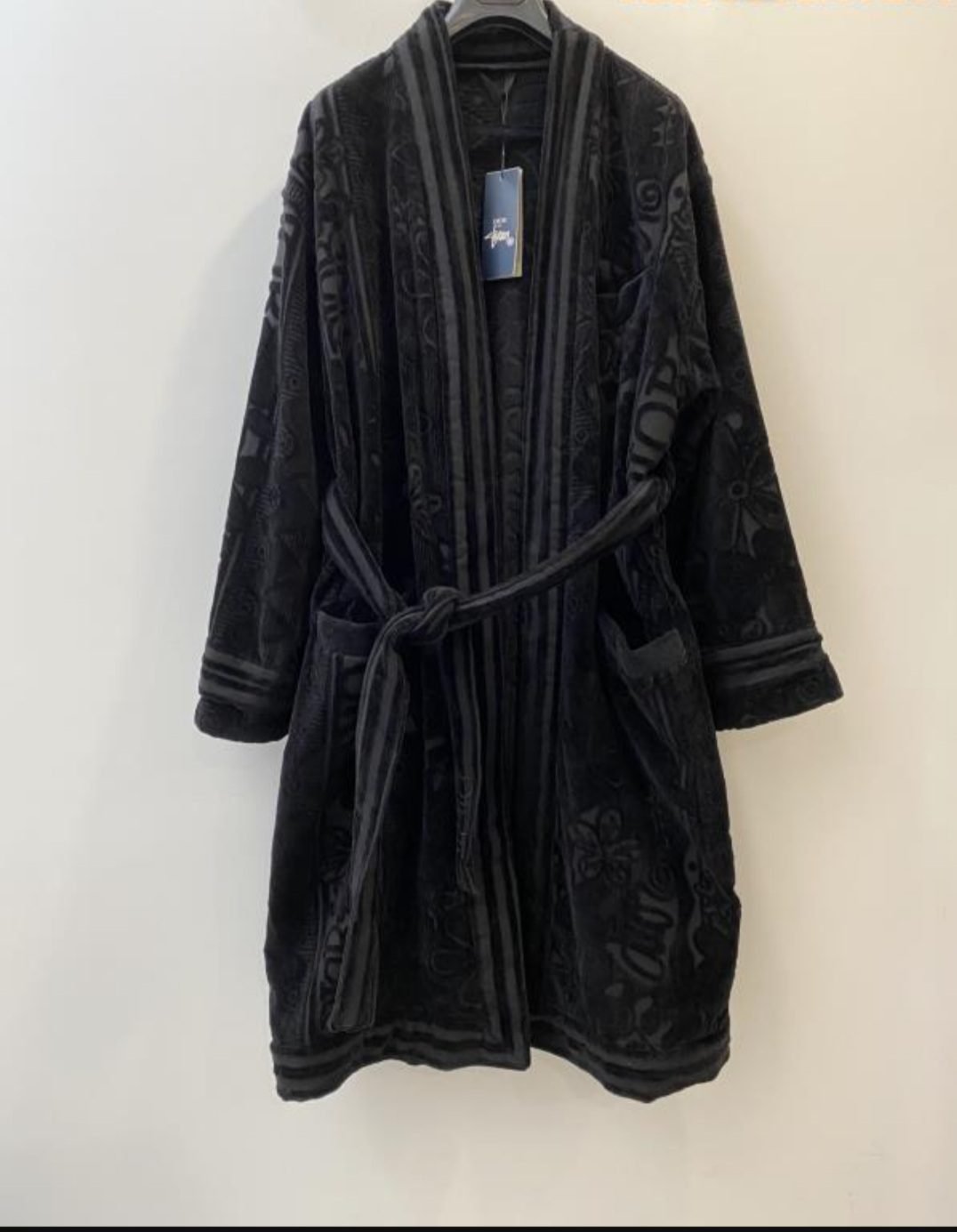 Dior Oblique Oversize Unisex Robe