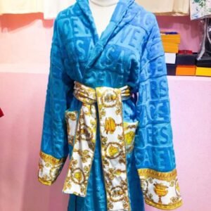 Versace Baroque Oversize Unisex Robe