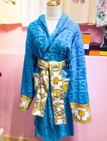 Versace Baroque Oversize Unisex Robe