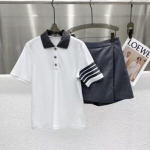 Burberry 2Piece Skirt Set