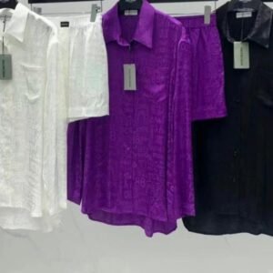 Balenciaga Short Pant Set