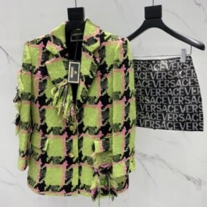 Versace Blazer Set