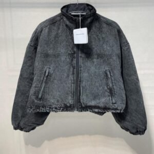 Alexander McQueen Denim Top